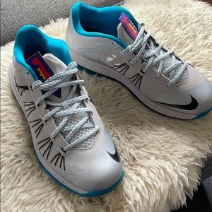 Nike Air Max LeBron 10 Low - Akron Aeros 10.5 US